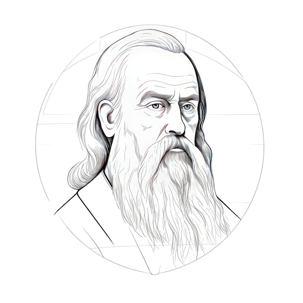 Copper mendeleev ai generated