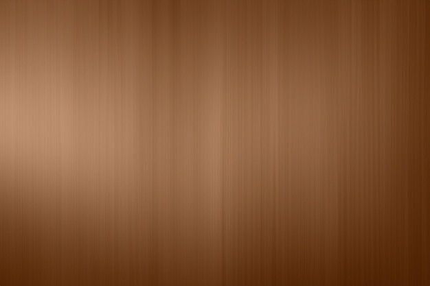 copper metal brushed background or texture