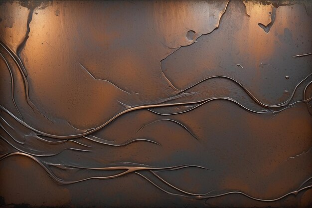 Photo copper metal texture background