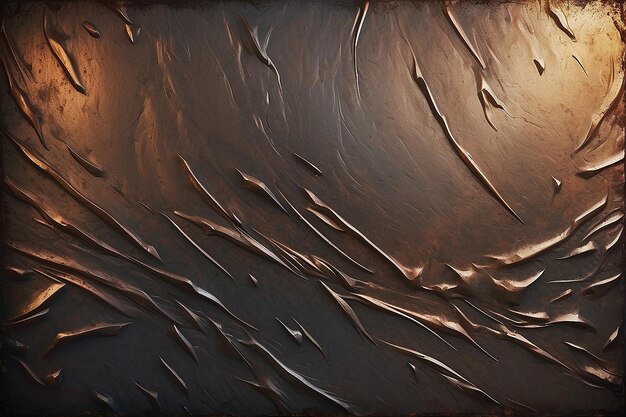 copper metal texture background