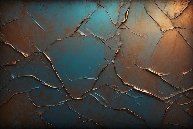 Photo copper metal texture background