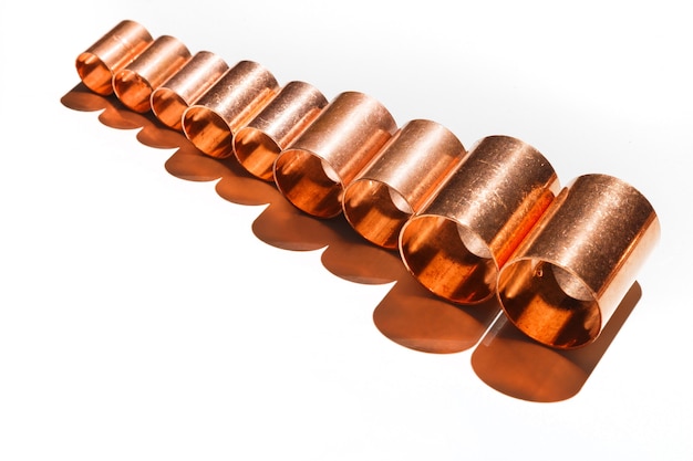 Copper pipe fittings