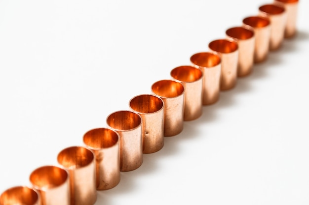 Copper pipe fittings