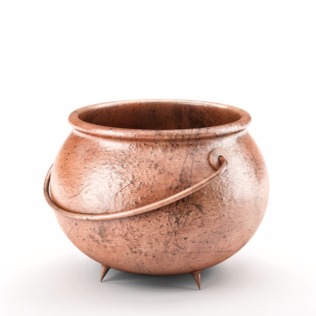 Copper pot