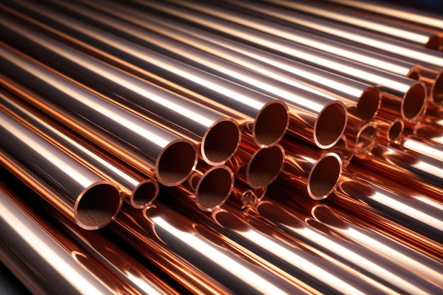 Copper tubes crucial for solar thermal systems high conductivity