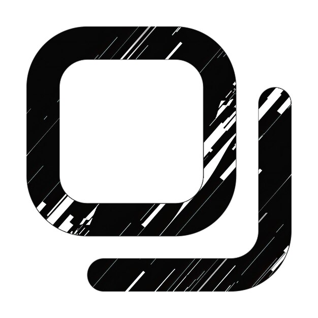 copy icon black and white diagonal texture