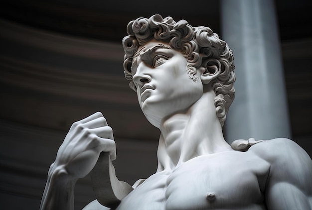 Copy of Michelangelo's David Replica of famous statue