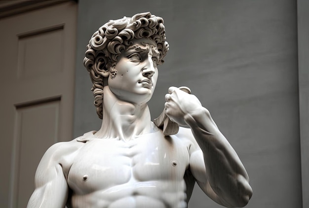 Copy of Michelangelo's David Replica of famous statue