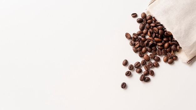紙袋に宇宙コーヒー豆をコピーする