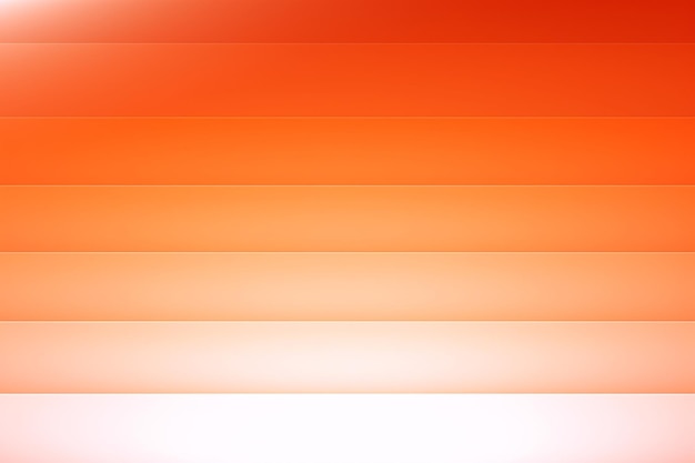 Photo copy space gradient orange background