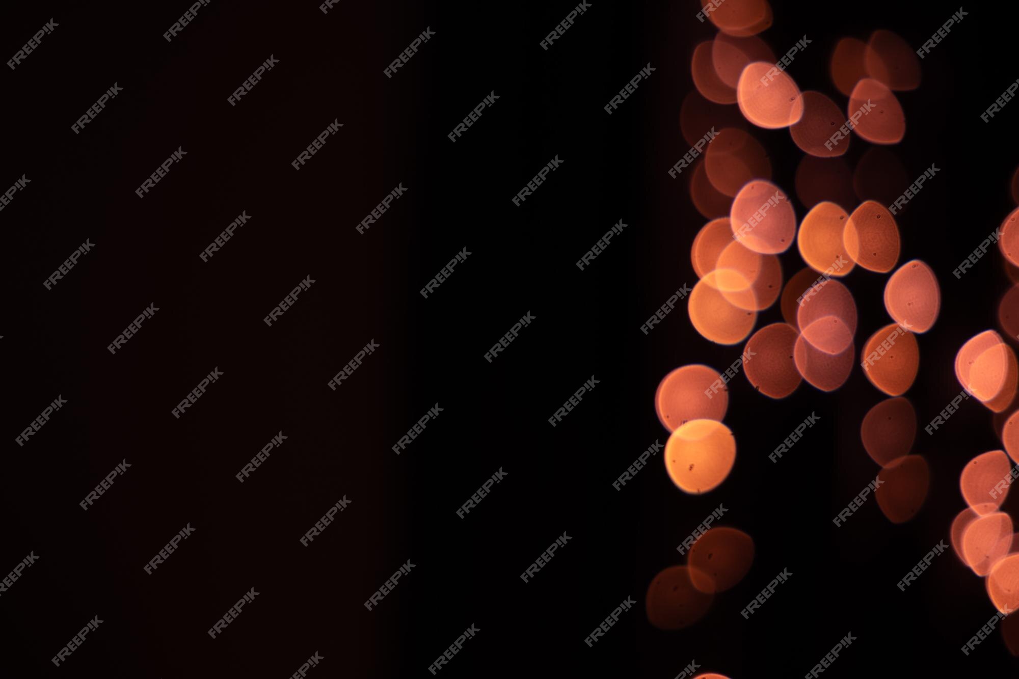 Premium Photo | Copy space half of bokeh light wallpaper abstract background  glitter lights de focused