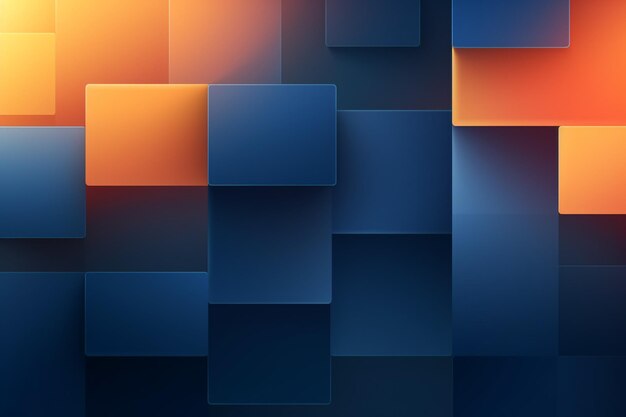 Copy space modern gradient geometric background