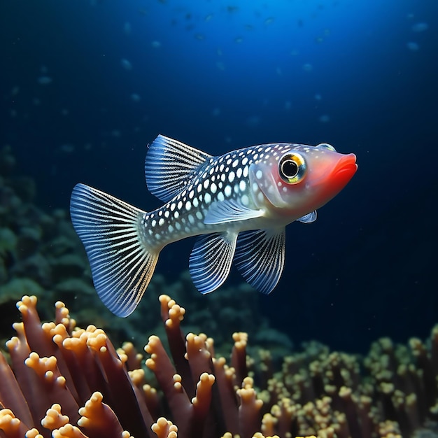 Coral fish in the Red Sea Egypt Africa