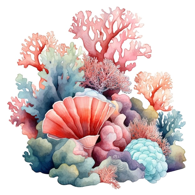 Coral reef clip art