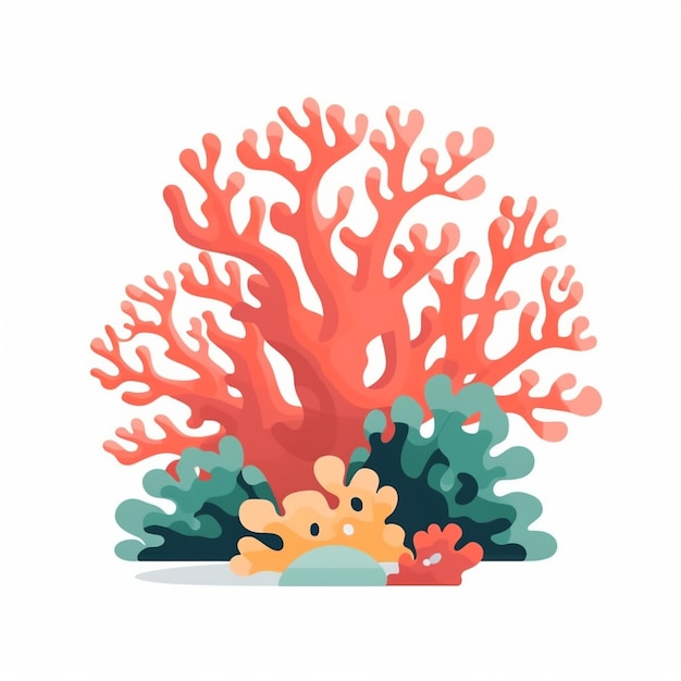 Coral reef clip art