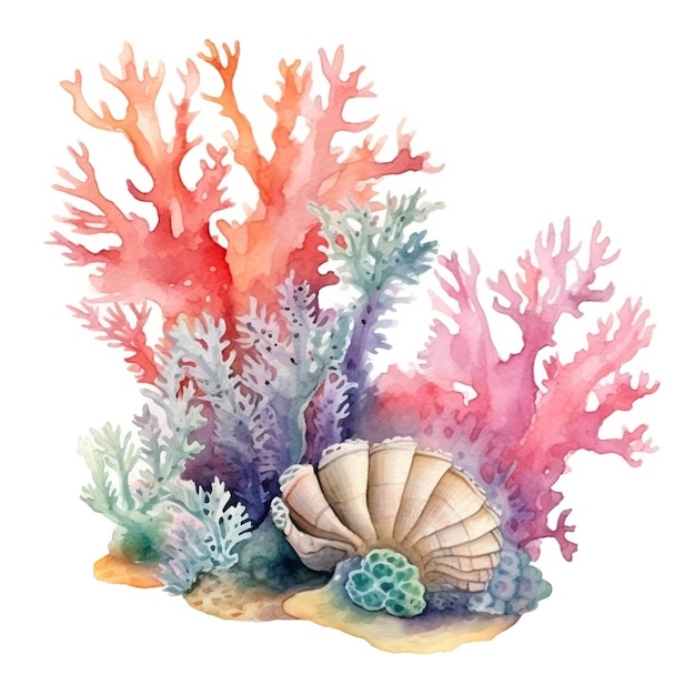 Coral reef clip art