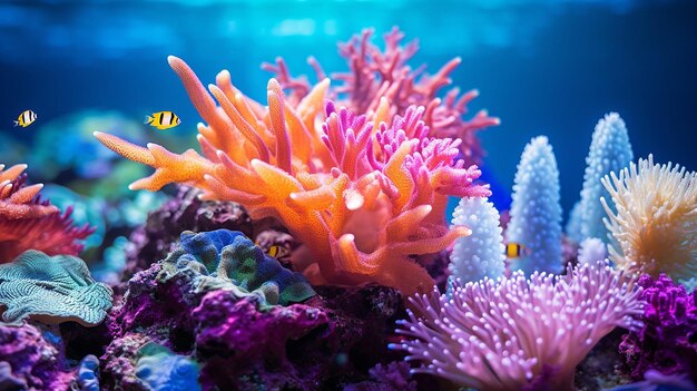 Premium AI Image | Coral Reef Colorful