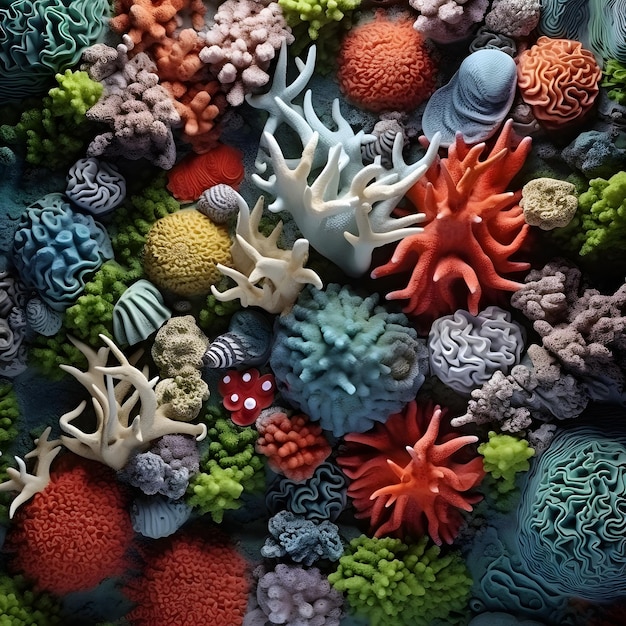 Coral Reef Texture