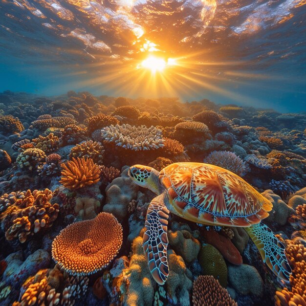 coral reefs