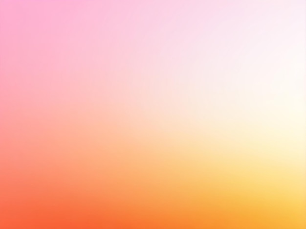 Photo coral sunset vibrant gradient background with smooth noise