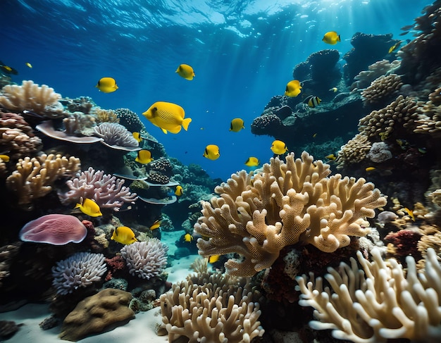 海洋生物のコーラルシンフォニー