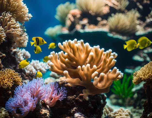 海洋生物のコーラルシンフォニー