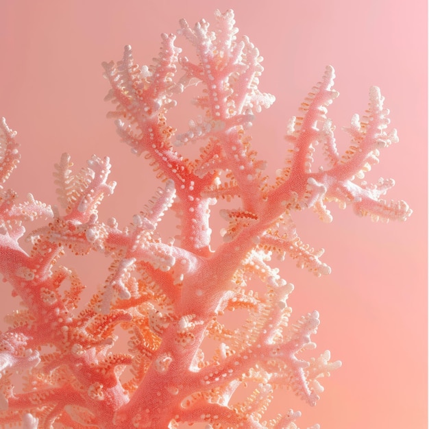 corals bright background