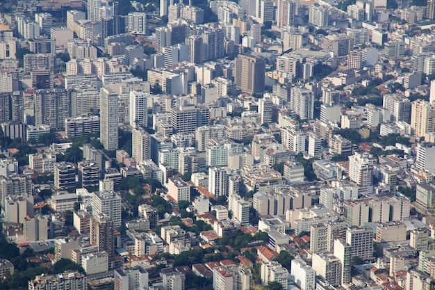 Corcovado hill on Rio de Janeiro, Brazil