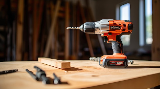 Cordless drill also work as a screwdriver