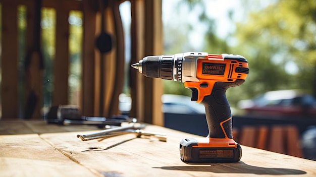 Cordless drill also work as a screwdriver