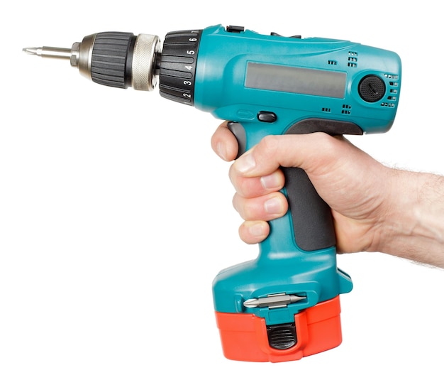 Cordless drill