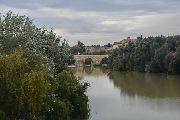 Cordoba op een regenachtige herfstdag