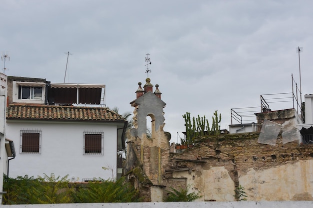 Cordoba on a rainy autumn day