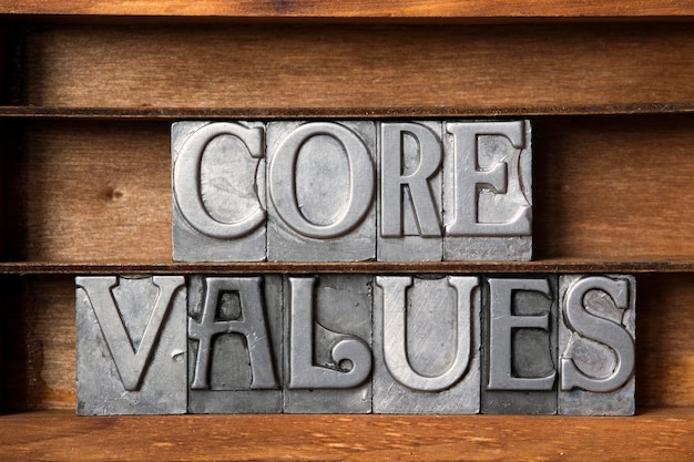 Core values