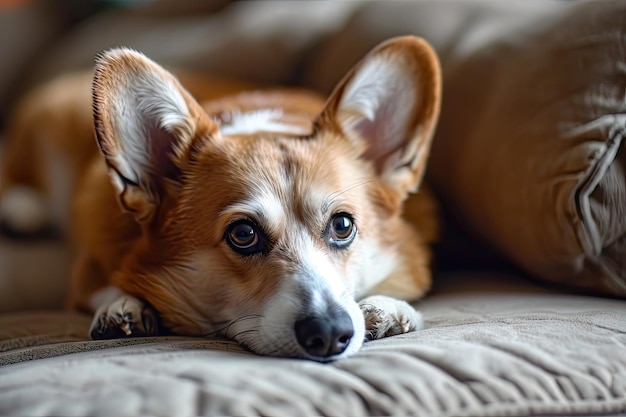 Corgi hond