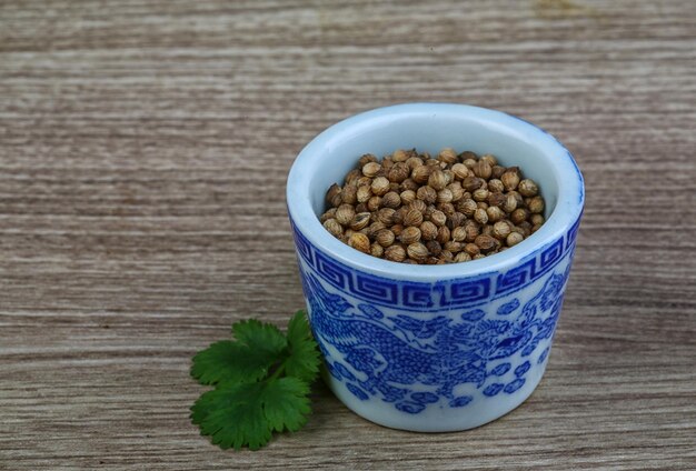 Coriander seeds