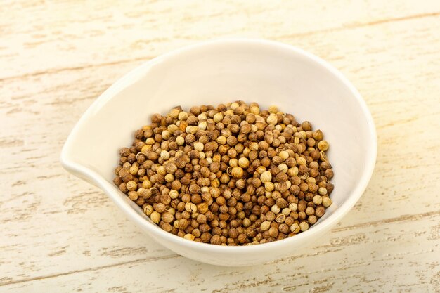 Coriander seeds