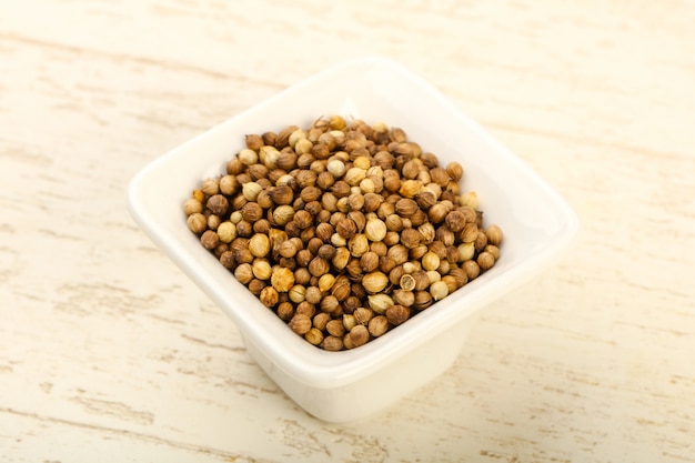 Coriander seeds