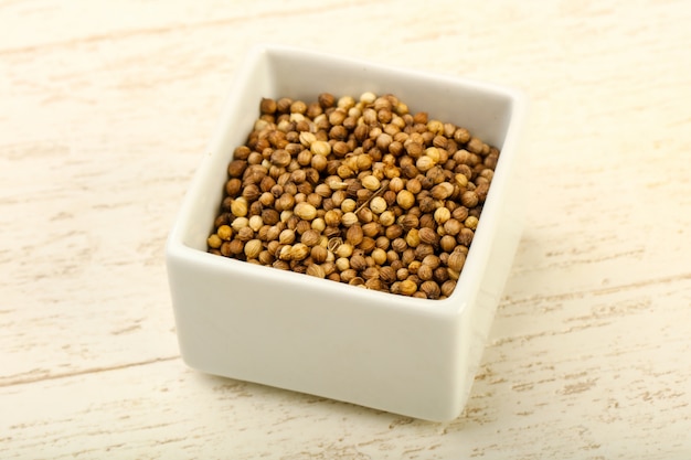 Coriander seeds