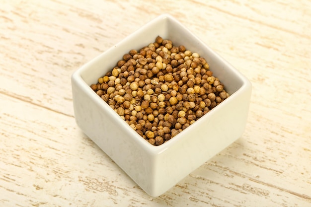 Coriander seeds