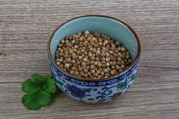 Coriander seeds