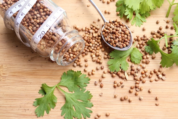 Coriander seeds