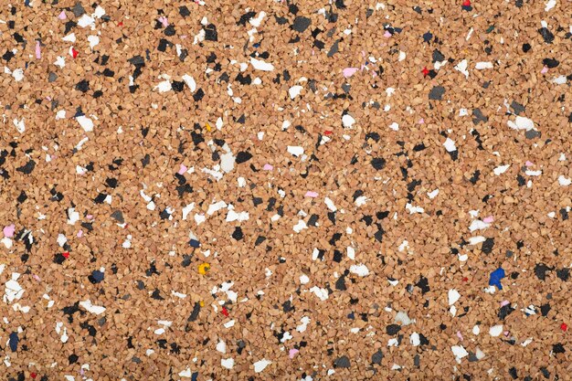 Cork board background cork surface texture for notes notifications