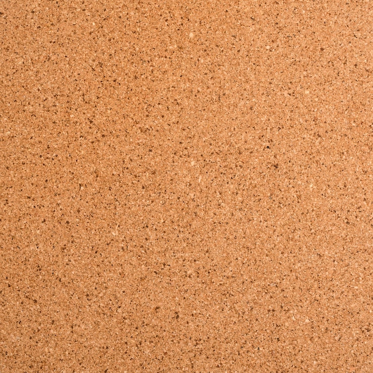 Foto cork textuur, prikbord of prikbord