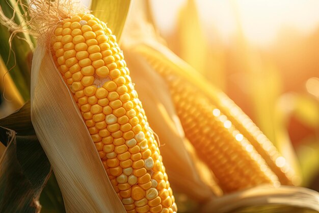 Corn background