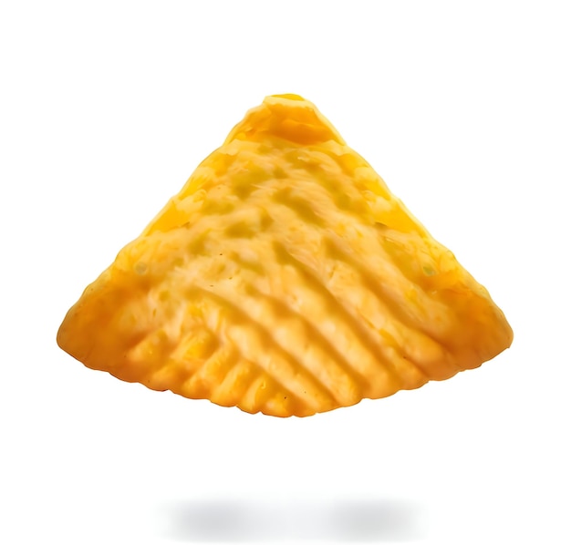 Corn Chips of Triangular Shape