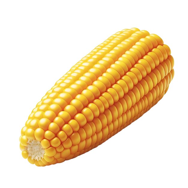 Photo corn on the cob flint corn sweet corn