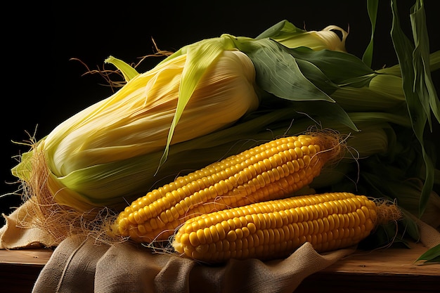 Corn on the cob summer delight corn photography