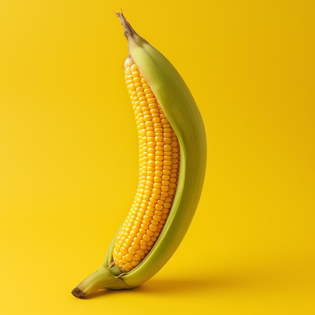 A corn on the cob
