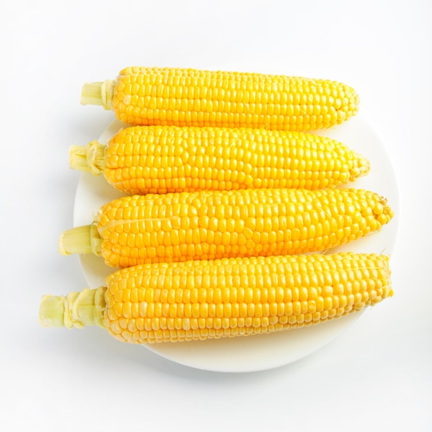 Corn cobs